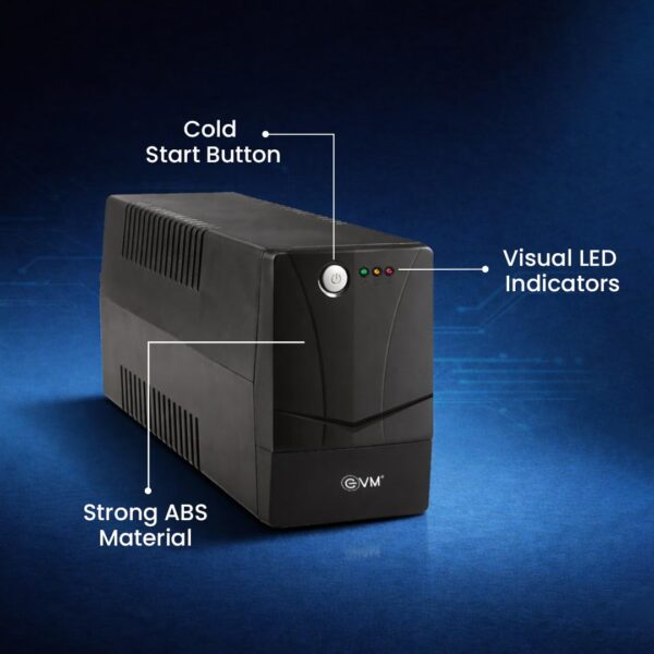 EVM 1KVA Line Interactive UPS