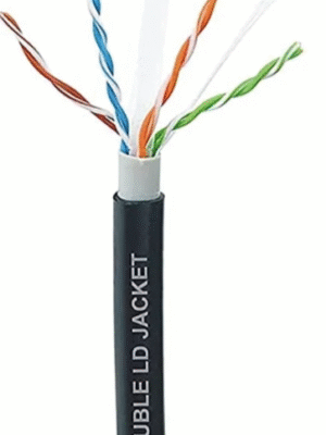 HYNET HYN CCA 305M OUTDOOR CAT6 Double Jacket