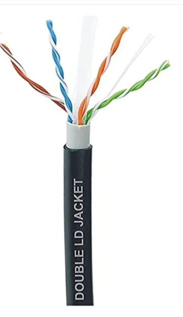 HYNET HYN CCA 305M OUTDOOR CAT6 Double Jacket