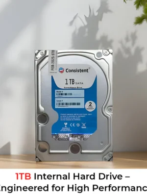CONSISTENT SURVEILLANCE 1TB Refurbished HDD