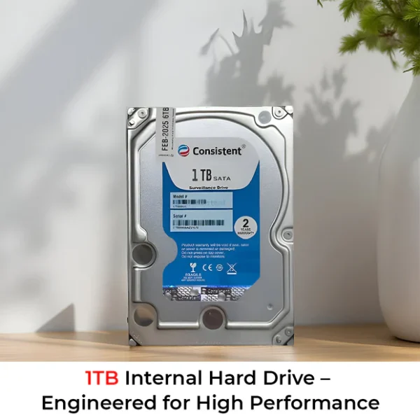 CONSISTENT SURVEILLANCE 1TB Refurbished HDD