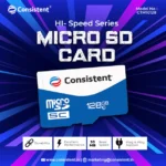 CONSISTENT 128GB MICRO SD CARD