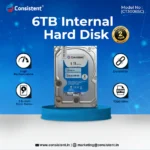 CONSISTENT SURVEILLANCE 6TB Refurbished HDD