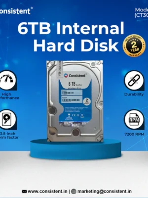 CONSISTENT SURVEILLANCE 6TB Refurbished HDD