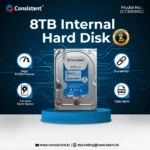 CONSISTENT SURVEILLANCE 8TB Refurbished HDD