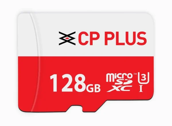 CP-PLUS 128GB MICRO SD CARD
