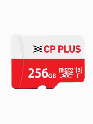 CP-PLUS 256GB MICRO SD CARD