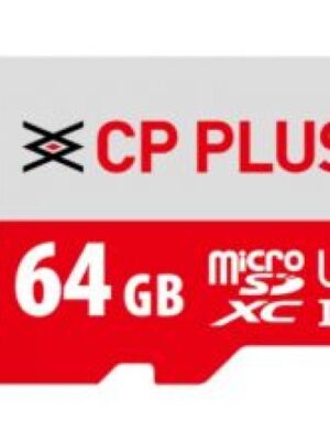 CP-PLUS 64GB MICRO SD CARD