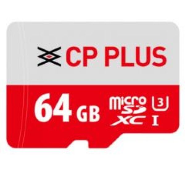 CP-PLUS 64GB MICRO SD CARD