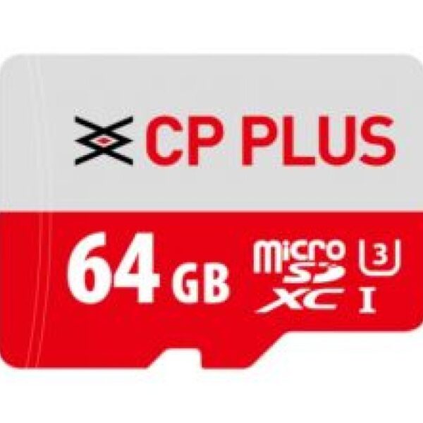 CP-PLUS 64GB MICRO SD CARD