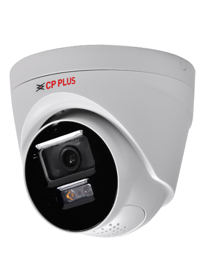 CP-Plus CP-UNC-DA21L3B-LQ 2MP Dual Light Dome Camera - 30Mtr