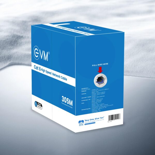 EVM CCA 305M CAT6 Cable