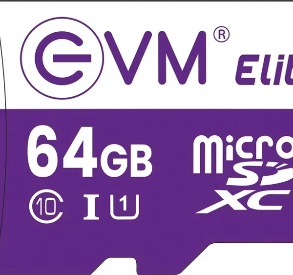 EVM 64GB MICRO SD CARD