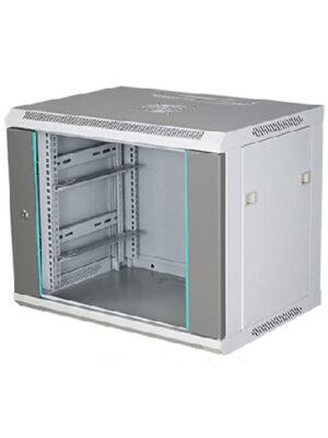CP-PLUS CP-HA-RK5550-12L (550MM x 500MM) Wallmount 12U 550D With Lock & Key