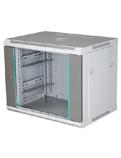 CP-PLUS CP-HA-RK5550-12L (550MM x 500MM) Wallmount 12U 550D With Lock & Key