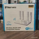 IPNERVES 4-Antenna 4G/5G Router