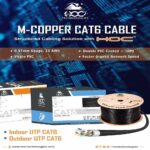 HOC MCOPPER 100M CAT6 Cable SUPER PREMIUM