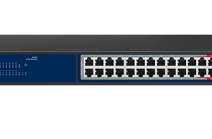 CP-PLUS CP-ANW-HPU24G2F2-N30 24 Port PoE + 2 Gigabit Port + 2 SFP Port AI PoE Switch