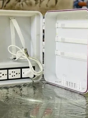 LARGE PVC Box with PDU DVR Box 13 x 11 x 4.5 with PDU