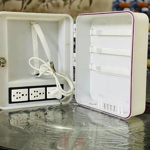 LARGE PVC Box with PDU DVR Box 13 x 11 x 4.5 with PDU