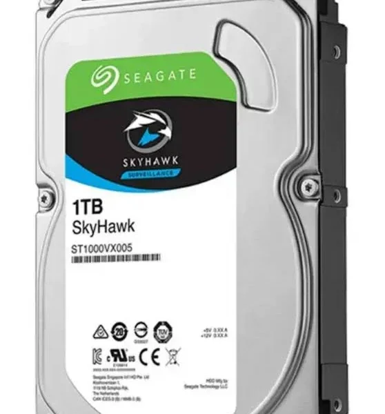 SEAGATE SURVEILLANCE 1TB Original HDD