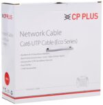 CP-PLUS CP-FUT-6TSRH-100 100M CAT6 Indoor Cable (Eco Series)