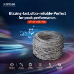 CP-PLUS CP-FUT-6TSRH-100 100M CAT6 Indoor Cable (Eco Series)
