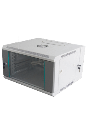 CP-PLUS CP-TA-RK5540-4U (550MM x 400MM) Wallmount 4U 400D With Lock & Key