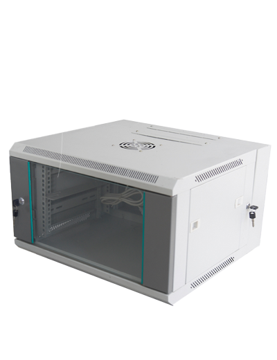 CP-PLUS CP-TA-RK5550-6U (550MM x 500MM) Wallmount 6U 500D With Lock & Key