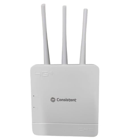 CONSISTENT VELOCITY 3-Antenna 4G/5G Router VELOCITY