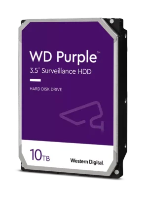 WESTERN-DIGITAL WD PURPLE SURVEILLANCE 10TB Original HDD