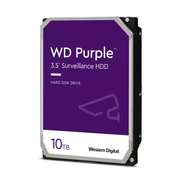 WESTERN-DIGITAL WD PURPLE SURVEILLANCE 10TB Original HDD