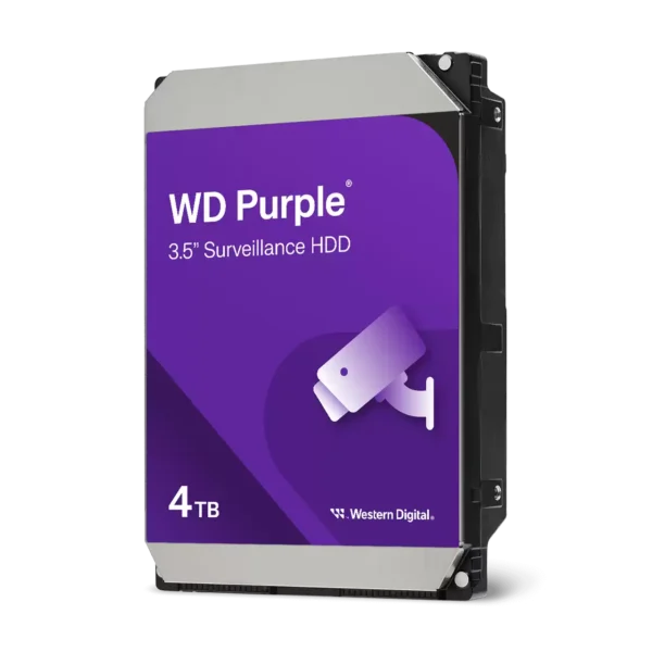 WESTERN-DIGITAL WD PURPLE SURVEILLANCE 4TB Original HDD