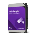 WESTERN-DIGITAL WD PURPLE SURVEILLANCE 6TB Original HDD