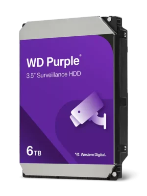 WESTERN-DIGITAL WD PURPLE SURVEILLANCE 6TB Original HDD