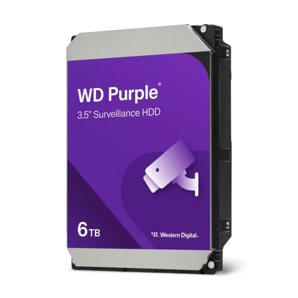 WESTERN-DIGITAL WD PURPLE SURVEILLANCE 6TB Original HDD