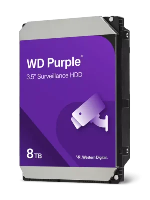 WESTERN-DIGITAL WD PURPLE SURVEILLANCE 8TB Original HDD